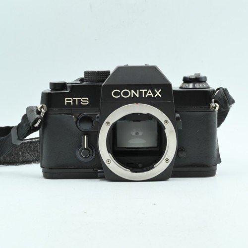 Contax rts 35mm slr film - contax,
