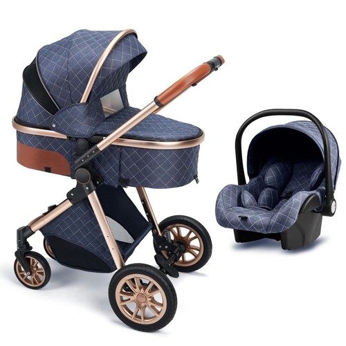 Luxury baby stroller - 3,