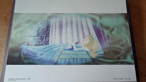 Lithographie disney - lithographie,