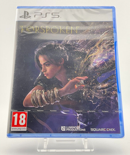 Forspoken sony playstation 5 - -,
