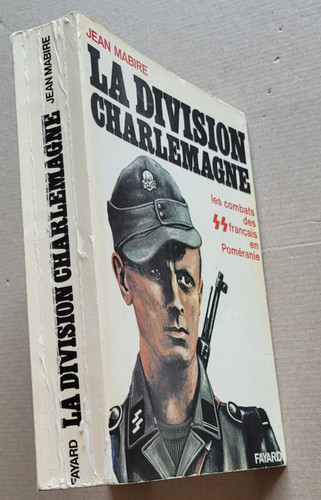 Division charlemagne mabire - la,
