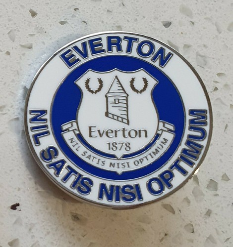 Everton officiel broche - everton,