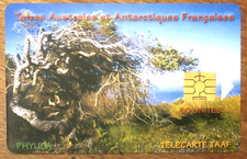 TAAF LE PHYLICIA TÉLÉCARTE