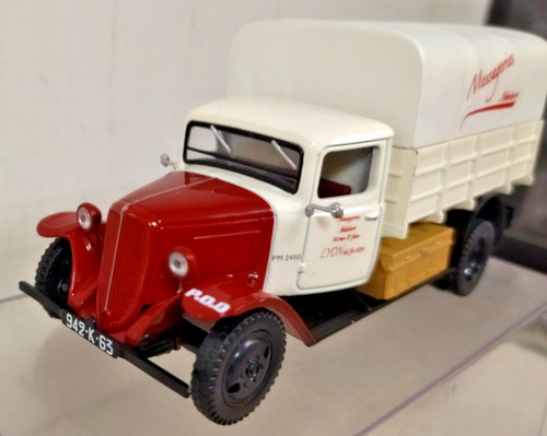 Citroen camion baché - citroen, 1/43