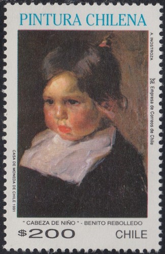 Chili 1080 1991 - , peinture