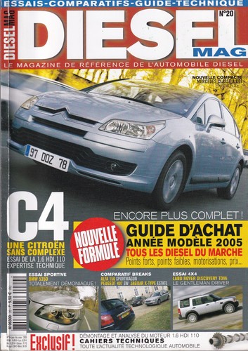 Diesel magazine merco - magazine,