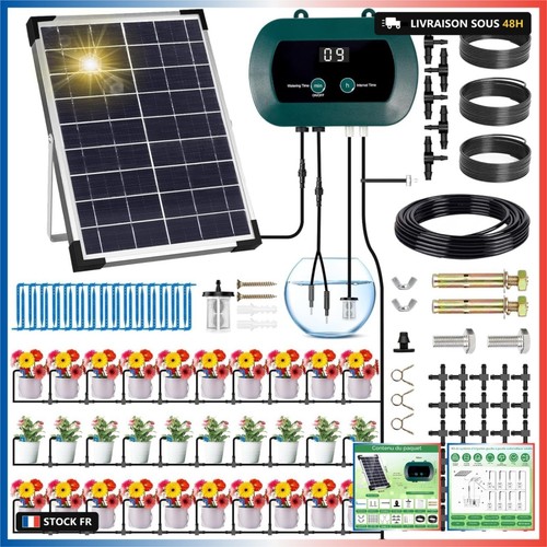 Kit irrigation goutte - d'irrigation,