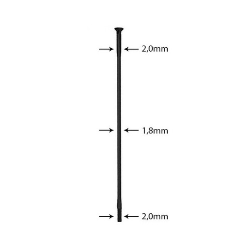 Race radius stainless steel - stainless,