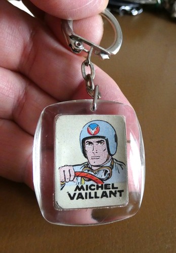 Ancien porte clé michel - clé, bd