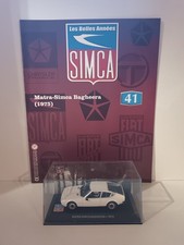 Matra Simca Bagheera 1975 + Fascicule Altaya 1/43