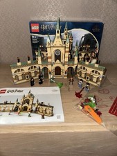 LEGO Harry Potter 76415  La Bataille de Poudlard 100% Complet Boîte + Notice
