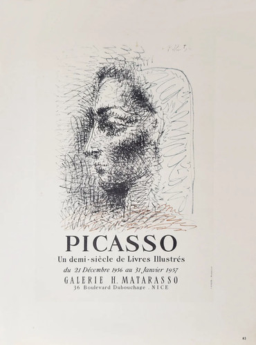 Pablo picasso 1957 - pablo,