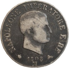 5 Lires Napoleon Imperator