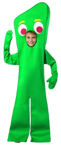 Costume gumby pour enfant - costume,