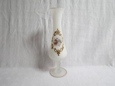 vase en opaline,décor