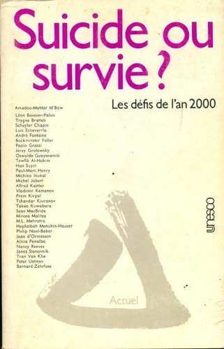 Suicide survie les défis - suicide, ou