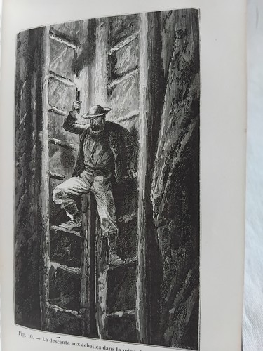 Simonin monde souterrain 1868 - monde,