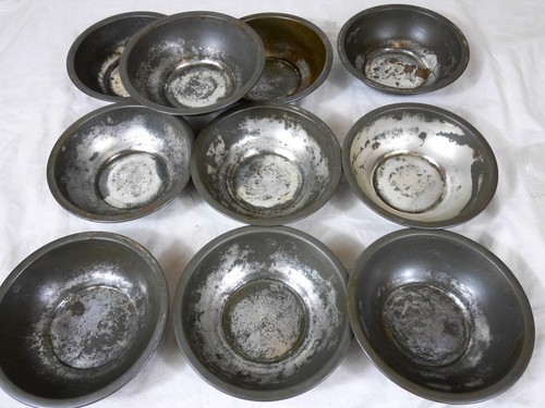 Lot ancien moule a - ancien,