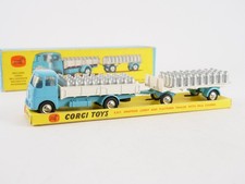 Corgi Gift set n° 21 camion ERF semi remorque bidons lait jamais joué en boîte