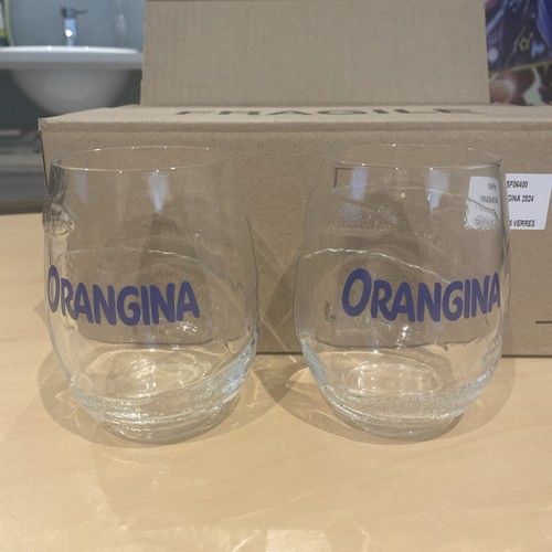 Orangina verres - :,