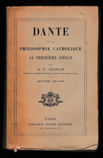 OZANAM - DANTE ET LA
