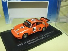 PORSCHE CARRERA RSR N°54 NURBURGRING 1975 UNIVERSAL HOBBIES 3680 1:43
