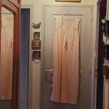 lingerie vintage , chemise de nuit , en nylon , griff Etam  ,