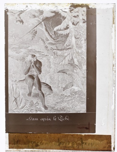 Photographie une gravure - photographie, d’une
