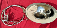 Sousaphone Tuba Horn 22 pouces cloche avec étui rigide gratuit et embout bucc...