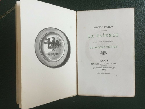 Pichon faïence à - pichon:,
