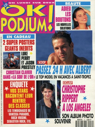 Magazine podium n - magazine, ok