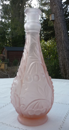 Bouteille ancienne verre à - en,