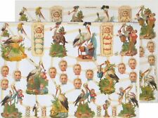 Chromo EF Découpis Naissance 7230 Decoupage Collage Carterie