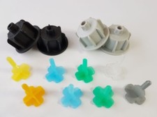 Karl Dahm Système de Nivellement Aide Pose Carrelage Plan Laschen Coupe