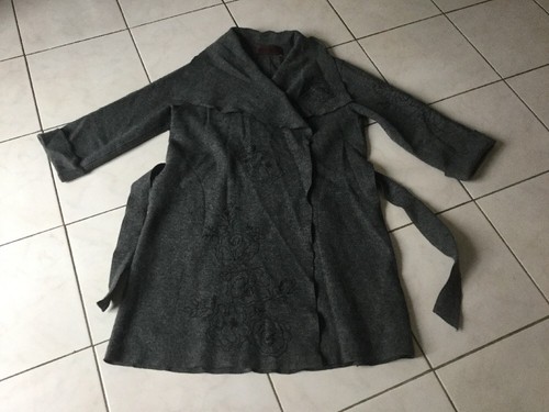 Manteau devernois taille - manteau,