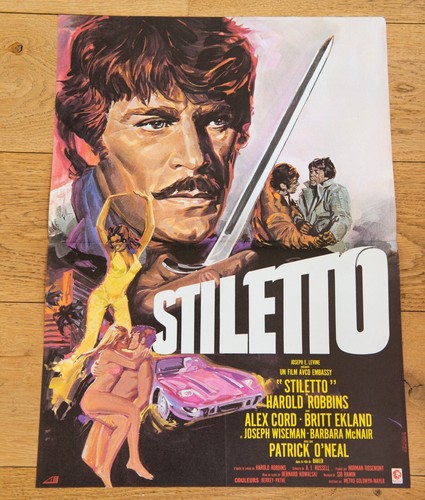 Stiletto affiche cinéma - stiletto,