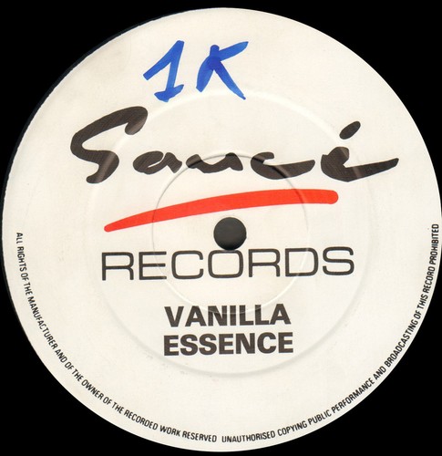 Vanilla essence - vanilla,