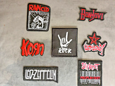 ECUSSON PATCH ROCK MUSIQUE
