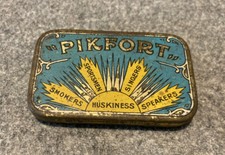 BOITE FRIANDISE HYGIÈNE POILU RATION SOLDAT FRANCAIS PIOUPIOU 1914 WWI WW1 14 18