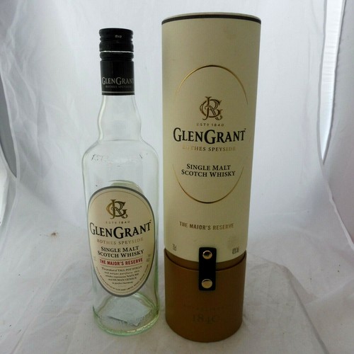 Boîte carton whisky glen - carton,