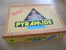 JEU DE SOCIETE PYRAMIDE LUXE BON ETAT
