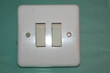  Double interrupteur simple allumage  Neptune 1 Legrand  