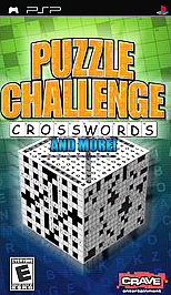 Puzzle challenge crosswords - challenge:,