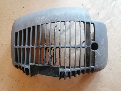 Capot échappement - capot, (origine)