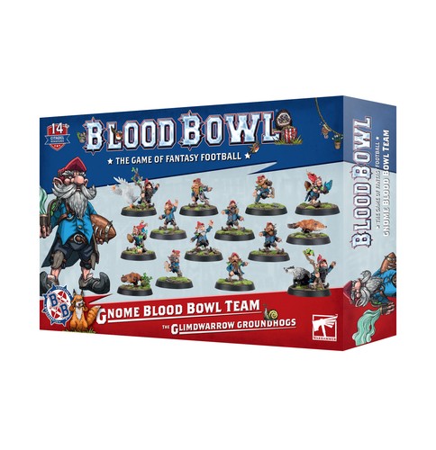 Blood bowl gnome - bowl:,