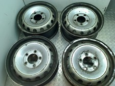 LOT DE 4 JANTES TOLE 5X130