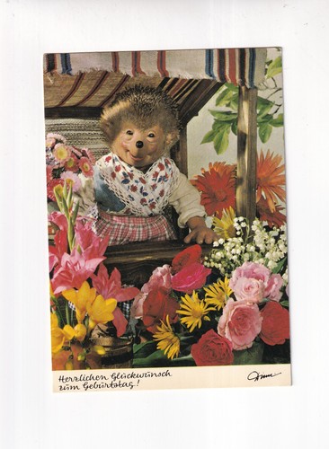 7047 carte postale mecki igel - carte,