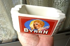 Ancien cendrier publicitaire Byrrh Sarreguemines 1920/30