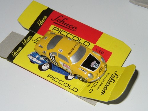 Schuco piccolo renault alpine - piccolo,