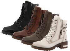 Mustang Bottine Femme Avec Fermeture Éclair Décorative 15M0082001